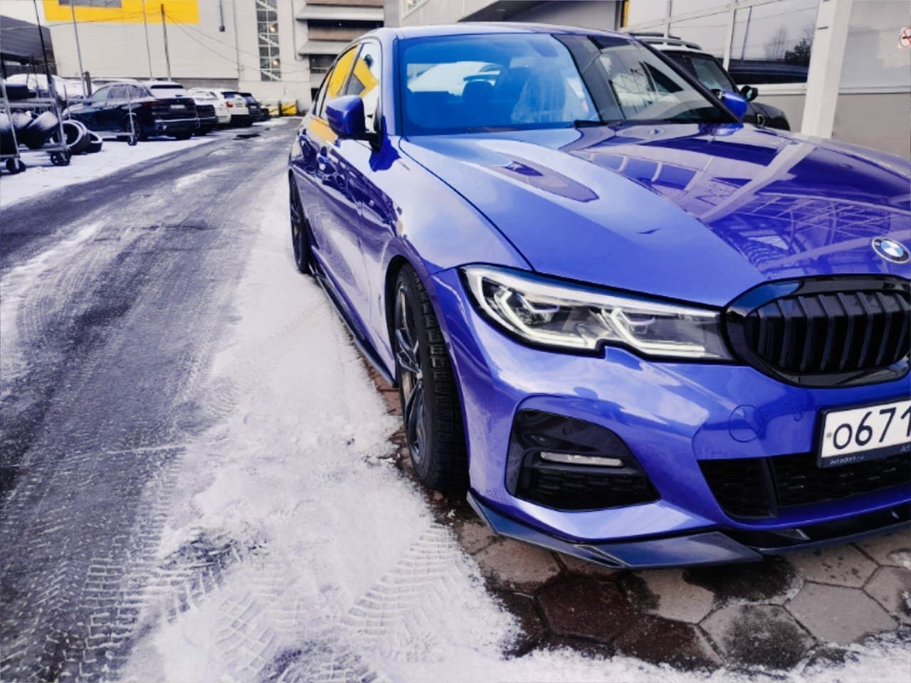 BMW в работе — Реальный автомобиль клиента BVM Club