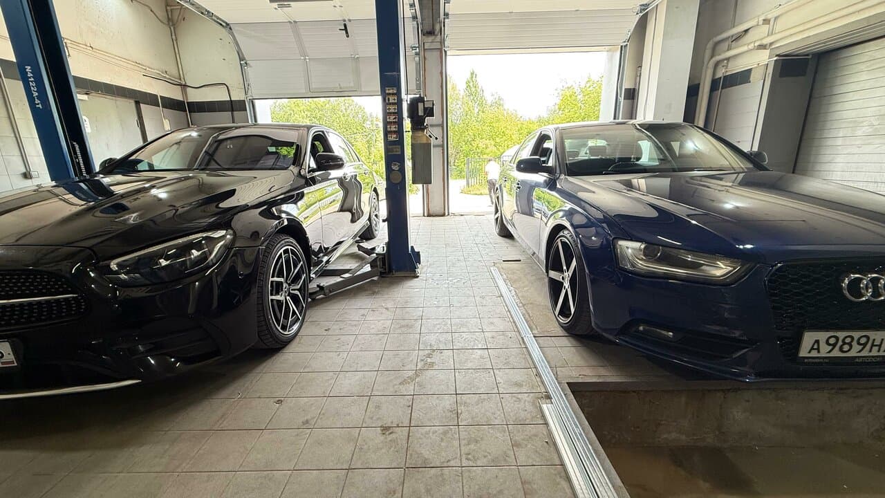 Профильный сервис — Автомобили BMW, Mercedes-Benz и VAG